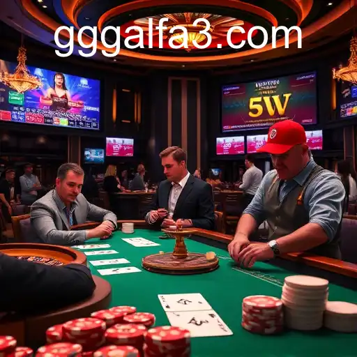 Cassino ao vivo